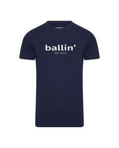 Ballin Est. 2013 Basic Shirt Blau