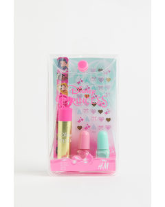 Lip Balm And Nail Kit Pink/disney Princesses