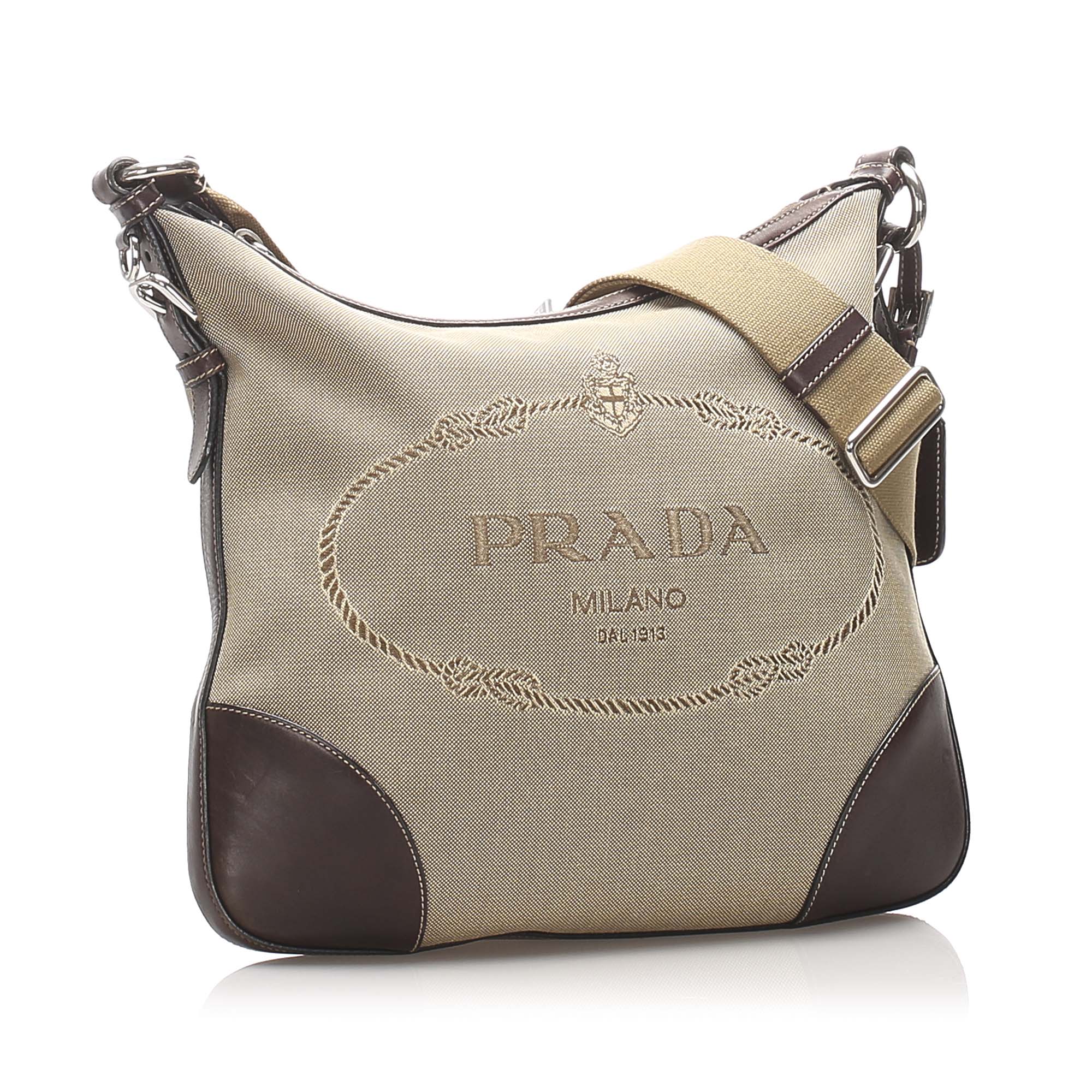 prada chain nylon bag