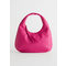 Leather Hand Bag Pink