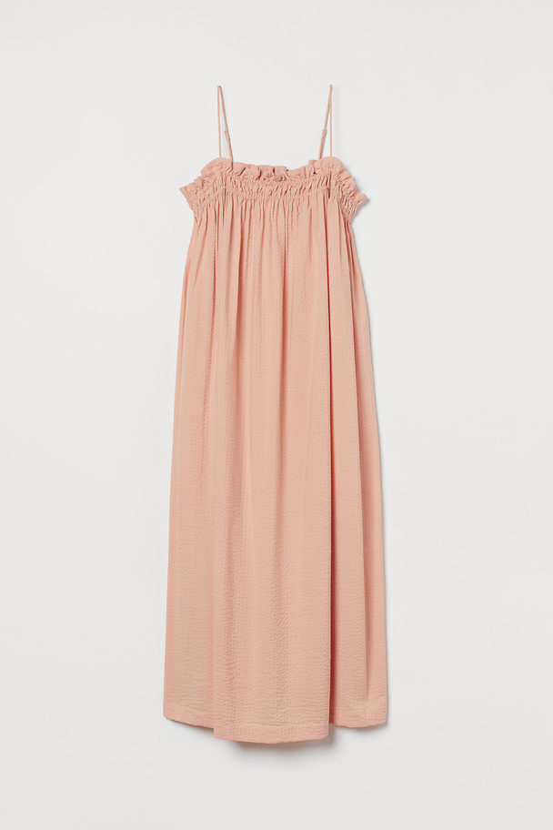 H&M Sleeveless Dress Apricot