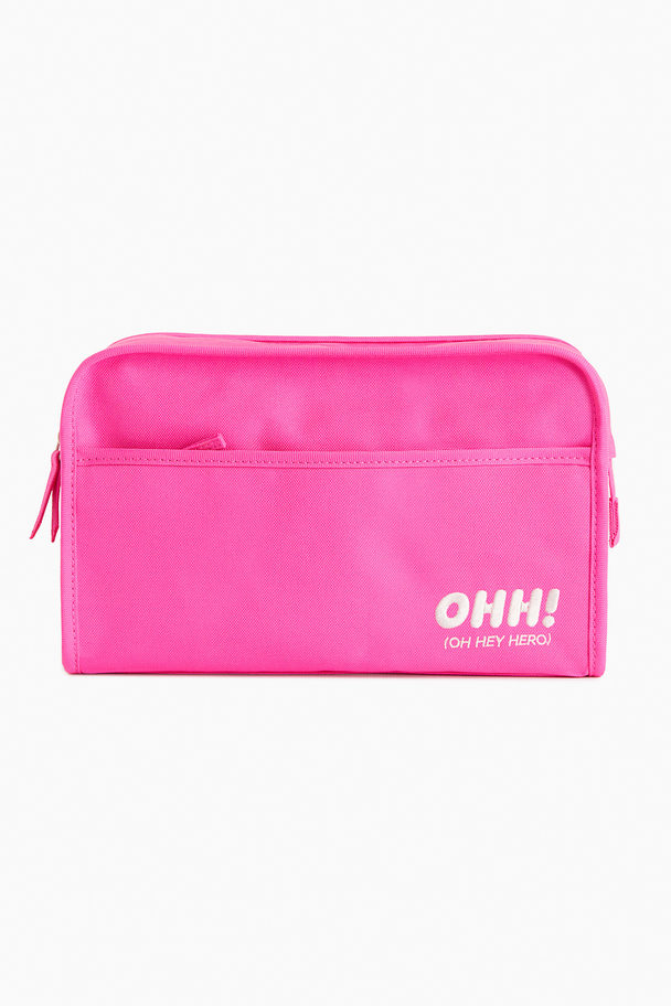 H&M Make-up Bag Hot Pink
