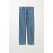 Rail Jeans mit mittelhohem Bund und geradem Bein 90er-Jahre-Blau