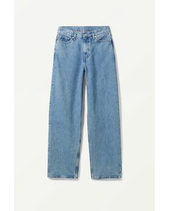 Rail Mid Loose Straight Jeans Hanson Blue