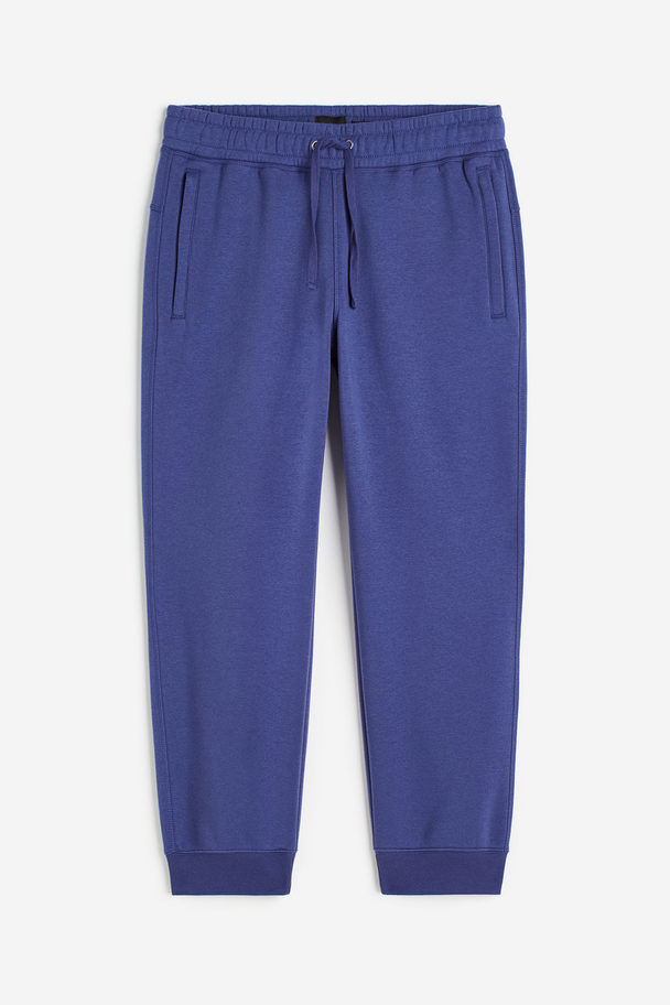 H&M Thermolite®-sweatpants - Relaxed Fit Blauw