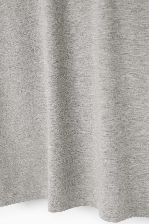 COS Shrunken T-shirt Grey Marl