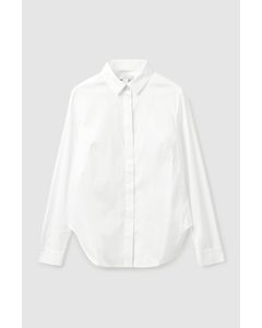 Slim Fitted Shirt White