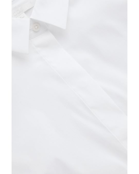 COS Slim Fitted Shirt White