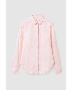 Slim Fitted Shirt Light Pink