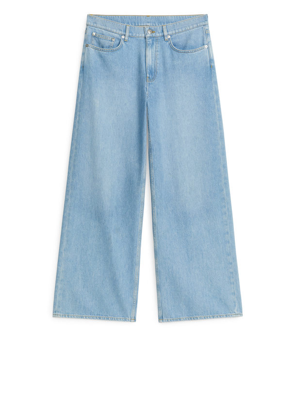 ARKET Cloud Lave Løse Jeans Blå