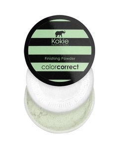 Kokie Color Correct Setting Powder - Green Redness Correction