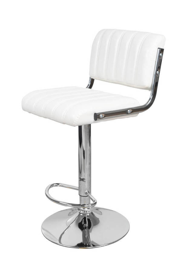 360Living Barchair Midnight 725 2er-set White