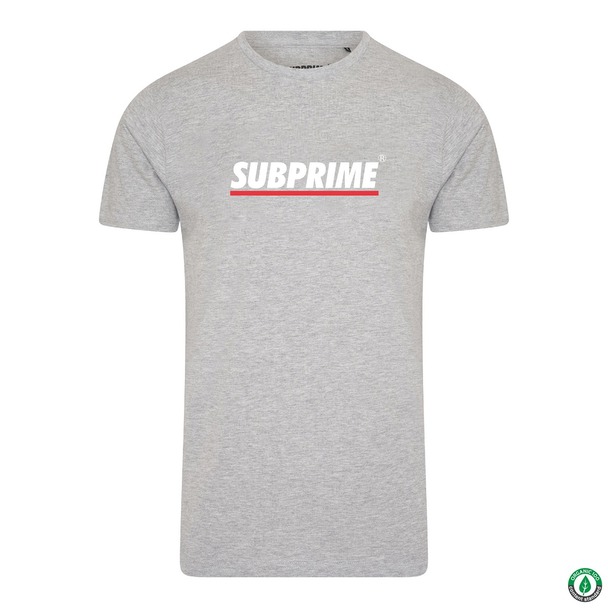 Subprime Subprime Shirt Stripe Grey Grijs