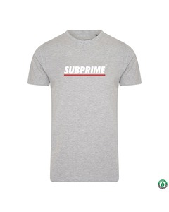 Subprime Shirt Stripe Grey Grau