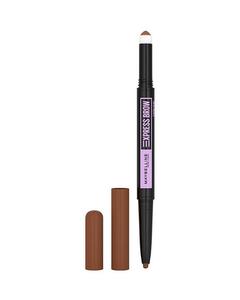Maybelline Brow Satin Duo Pencil Medium Brown