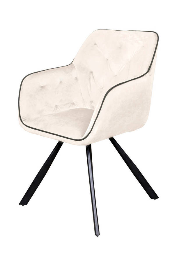 360Living Chair Eann 125 Creme