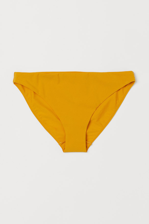 H&M Bikini Bottoms Yellow