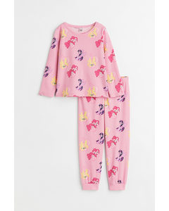 Jersey Pyjamas Pink/my Little Pony