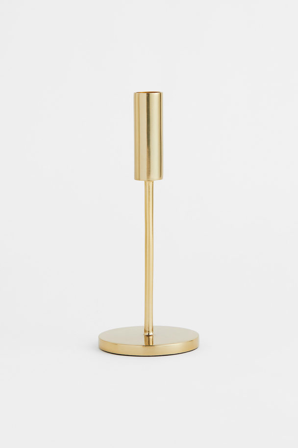 H&M HOME Candlestick Gold-coloured