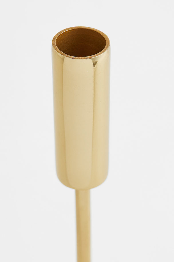 H&M HOME Candlestick Gold-coloured