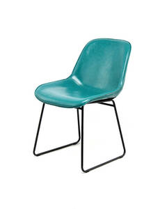 Chair Cora 110 2er-Set blue / petrol