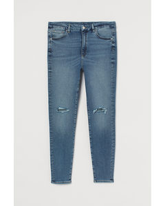 H&M+ Embrace Shape Ankle Jeans Dunkelblau