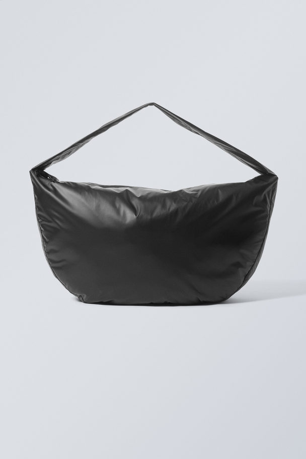 Weekday Samir Metallic Bag Black