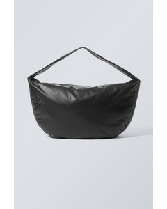 Samir Metallic Bag Black