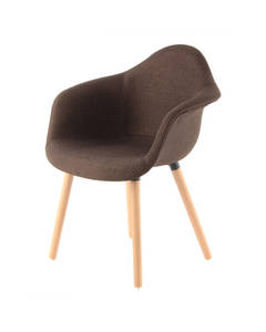 Chair Winston 325 2er-Set brown