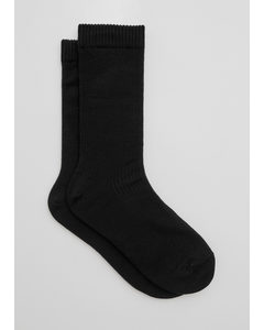 Socken im 2er-Pack Schwarz