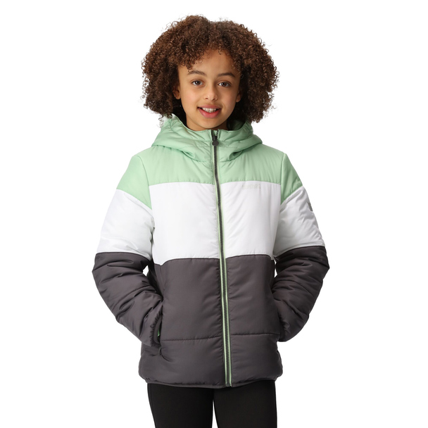Regatta Regatta Childrens/kids Lofthouse Vii Terrain Print Padded Jacket