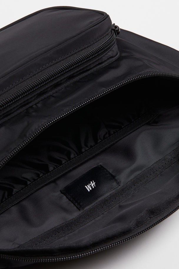 H&M Waist Bag Black