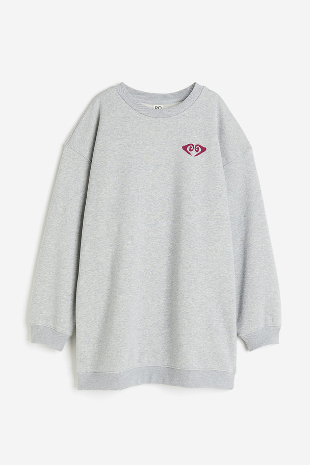 Roxy Sweatshirt-kleid Grey