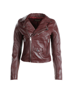 Leather Jacket Ornella