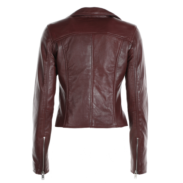 Chyston Leather Jacket Ornella