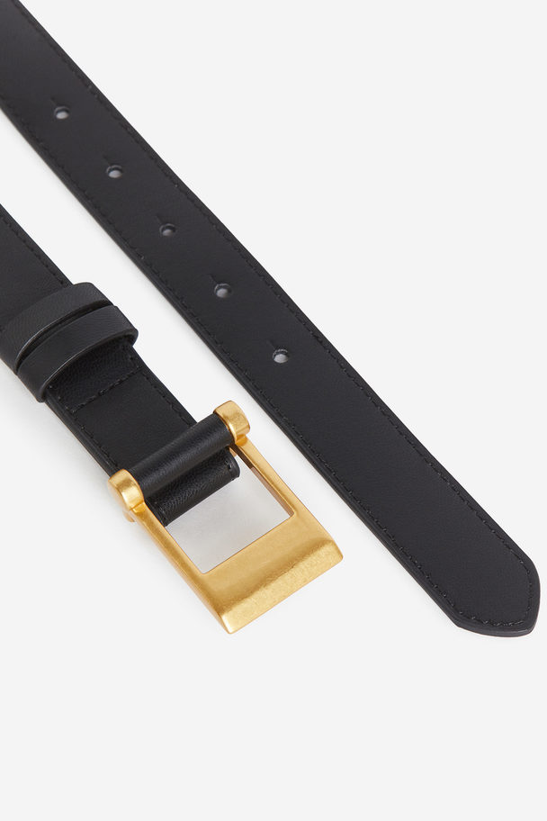 H&M Belt Black