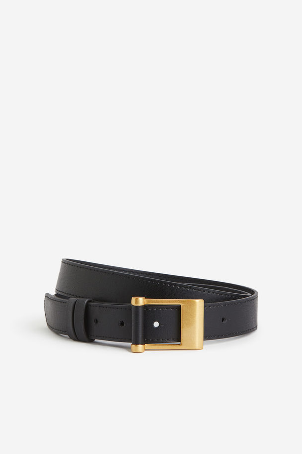 H&M Belt Black