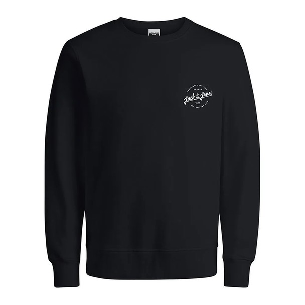 Jack and Jones Jack & Jones Arthur Sweat Crew Neck  Svart