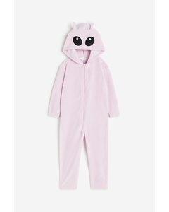 Alien All-in-one Suit Light Pink