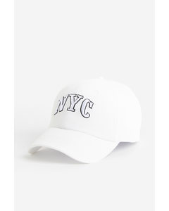 Caps Hvit/nyc