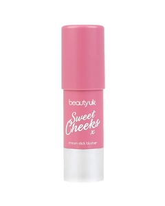 Beauty Uk Sweet Cheeks No.5 Raspberry Ripple 6g