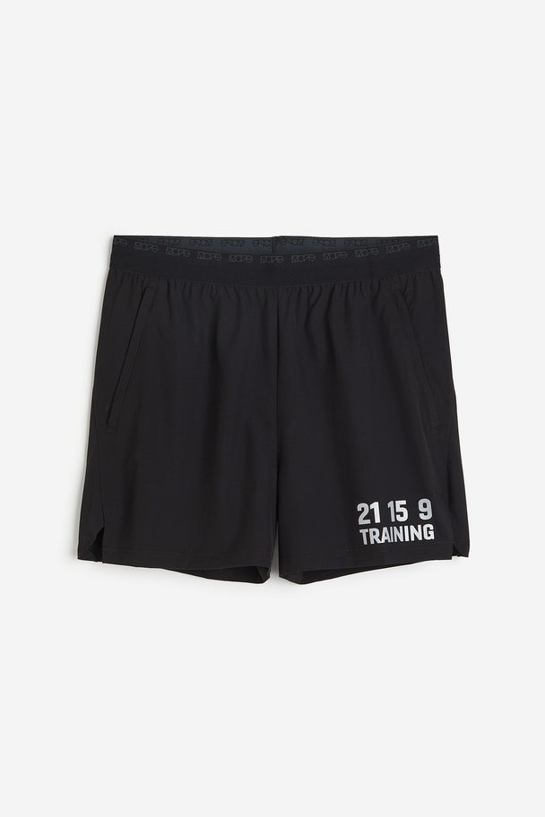H&M Drymove™ Sports Shorts Black/training