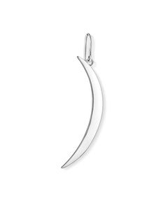 Earring “moon Silver” 925 Sterling Silver