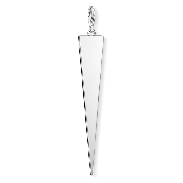Thomas Sabo Charm Pendant Triangle Silver 925 Sterling Silver