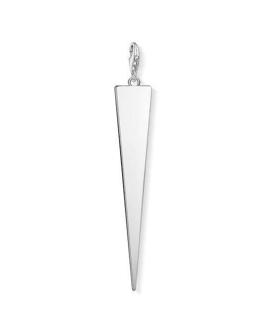 Thomas Sabo Charm Pendant Triangle Silver 925 Sterling Silver