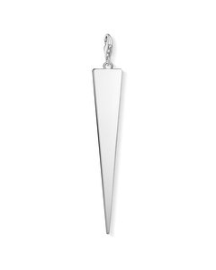 Charm Pendant Triangle Silver 925 Sterling Silver