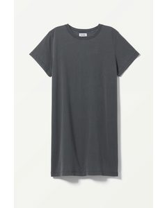 T-Shirtkleid Clover Dunkelgrau