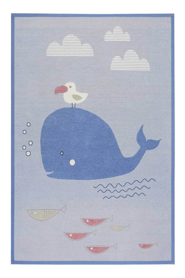 Esprit Kinderteppich Whale Buddy