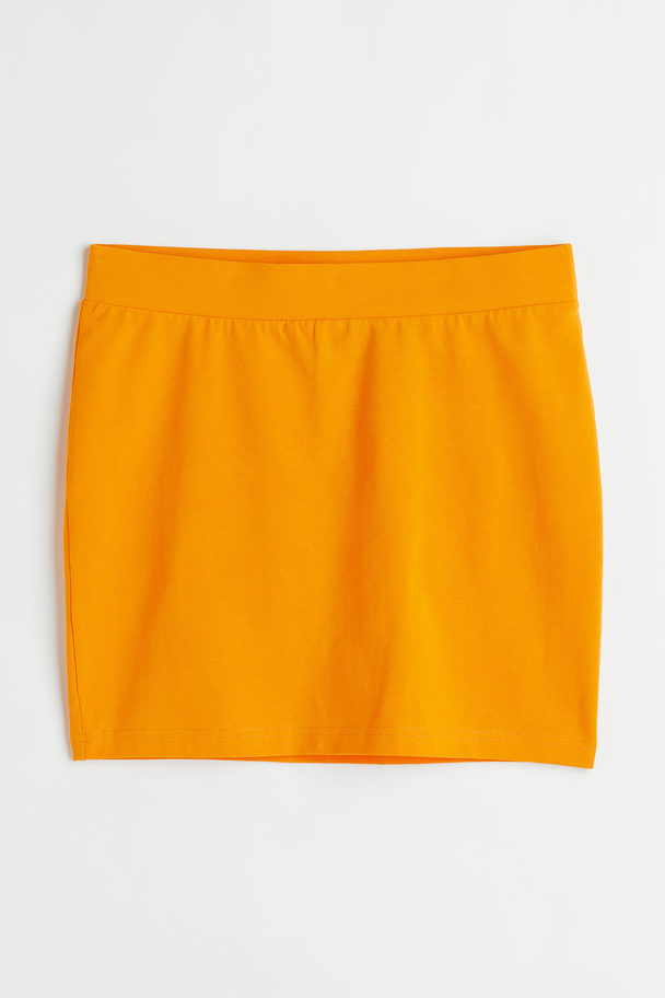 H&M Mini Skirt Orange