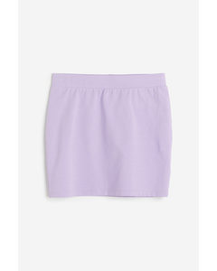 Mini Skirt Light Purple